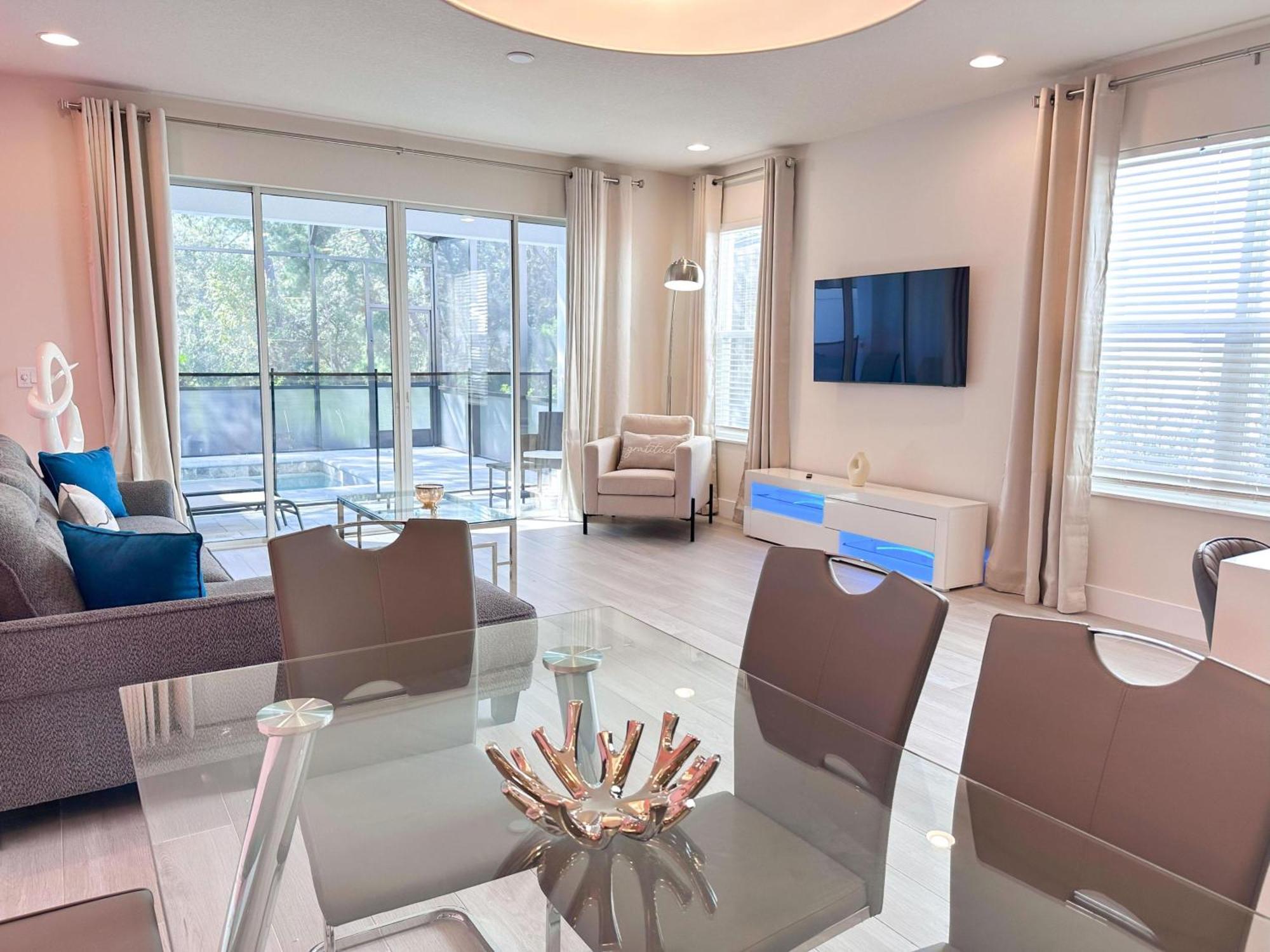 Tr1421sl - Brand New Mykonos Apartment Orlando